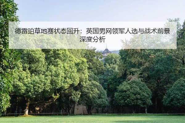 德雷珀草地赛状态回升：英国男网领军人选与战术前景深度分析